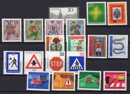 R6610  /  Allemagne 1970-1973 neufs XX
