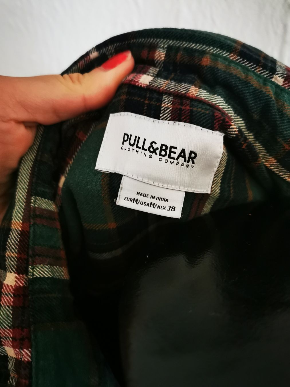 Giacche: Gr. 38 Pull&Bear kariert grün/rot – Nuovo (secondo la descrizione) da Balsthal venduto da Leila_Luna 1
