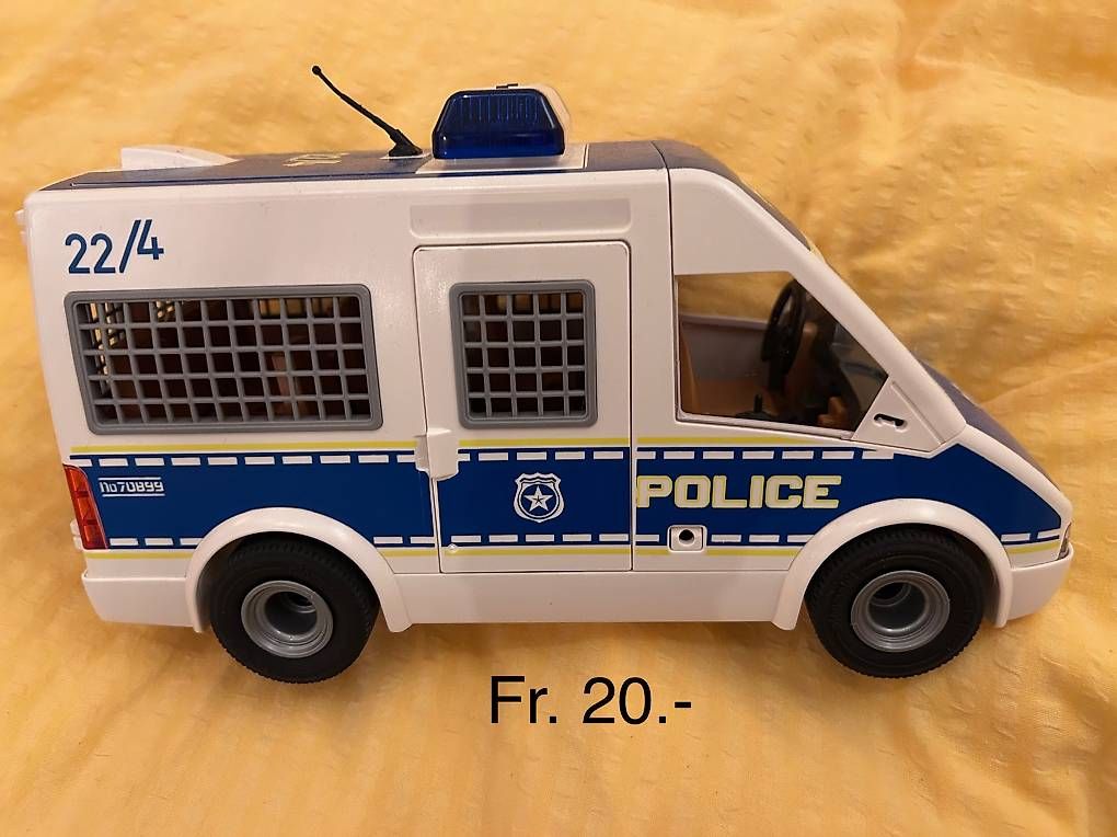 Giocattoli: Playmobil - polizia – Usato da Giumaglio venduto da gio_9fkw