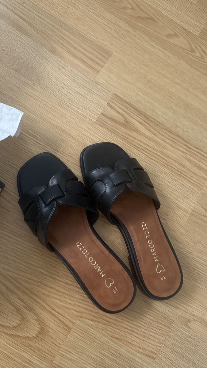 Scarpe da donna: Marco Tozzi Sandalen schwarz   – Usato da Bülach venduto da yil_7gzs 1