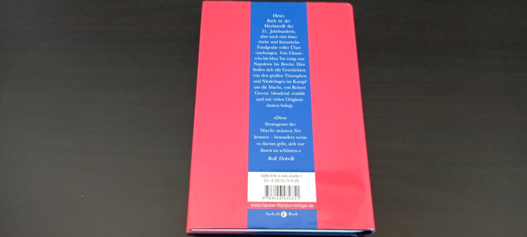 Libri: Robert Greene - POWER – Usato da Allschwil venduto da pri_9lsr 1