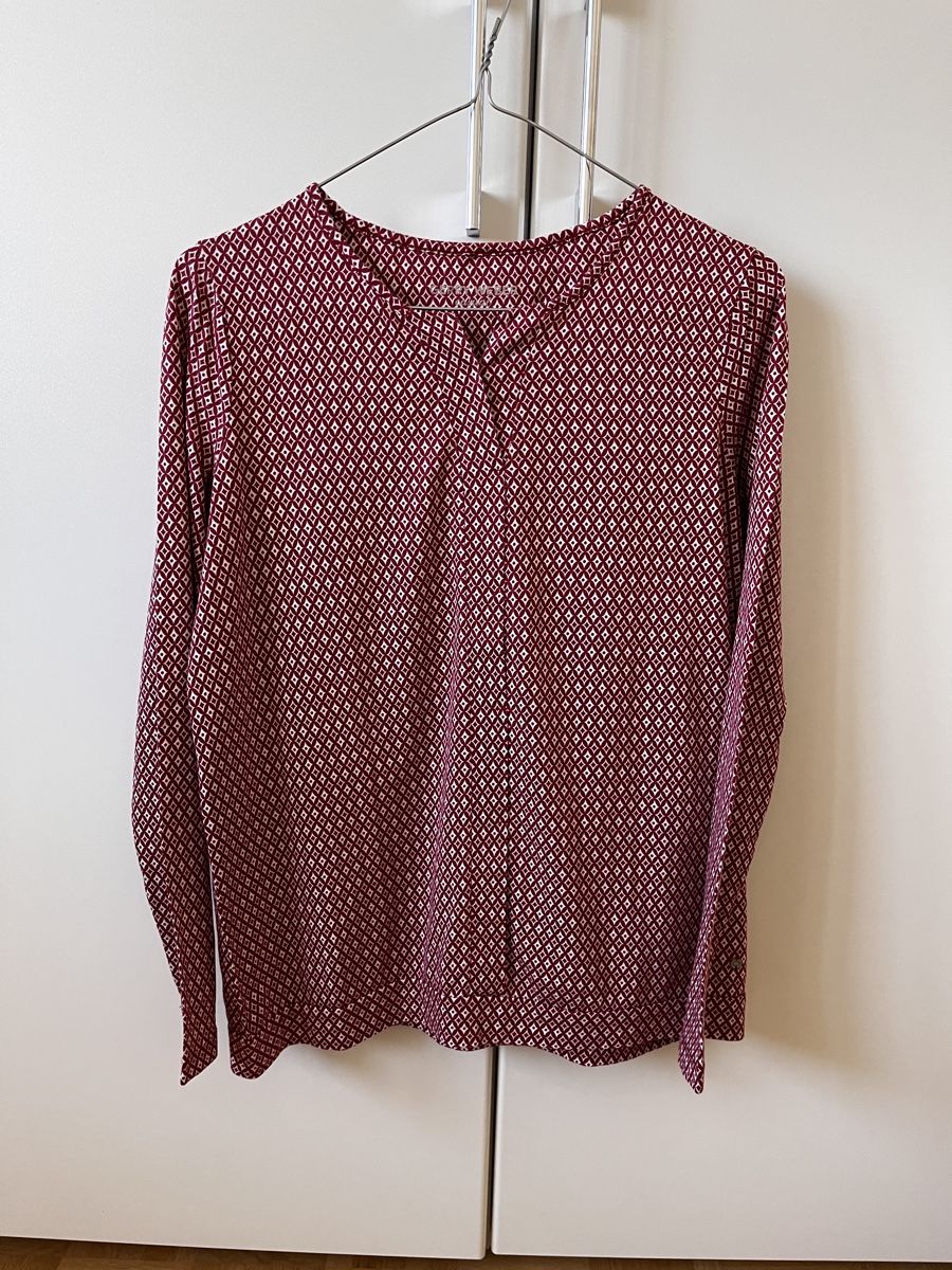 Gerry Weber T-shirt: Gerry Weber Blusenshirt, Gr. 38 – Usato da Zürich venduto da Kleanthy