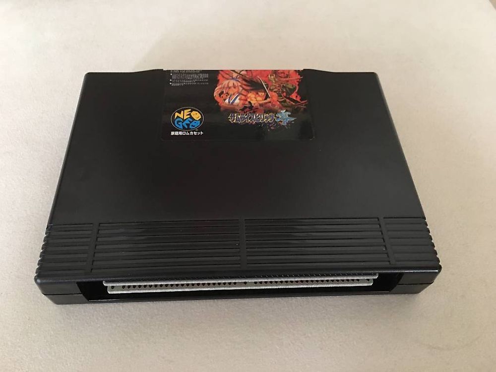 Samurai Spirits 4 – SNK Neo Geo AES – Japon – Near Mint – Jeu Vidéo Collection