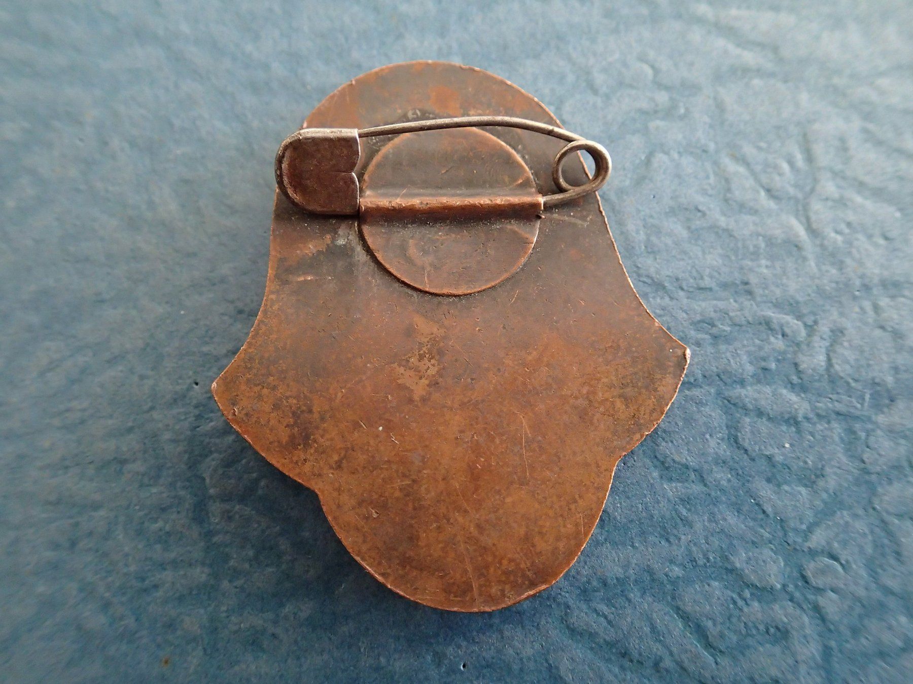 Basler Placchette & Badge: Blaggedde 1925 – Usato da Allschwil venduto da Salus17 1