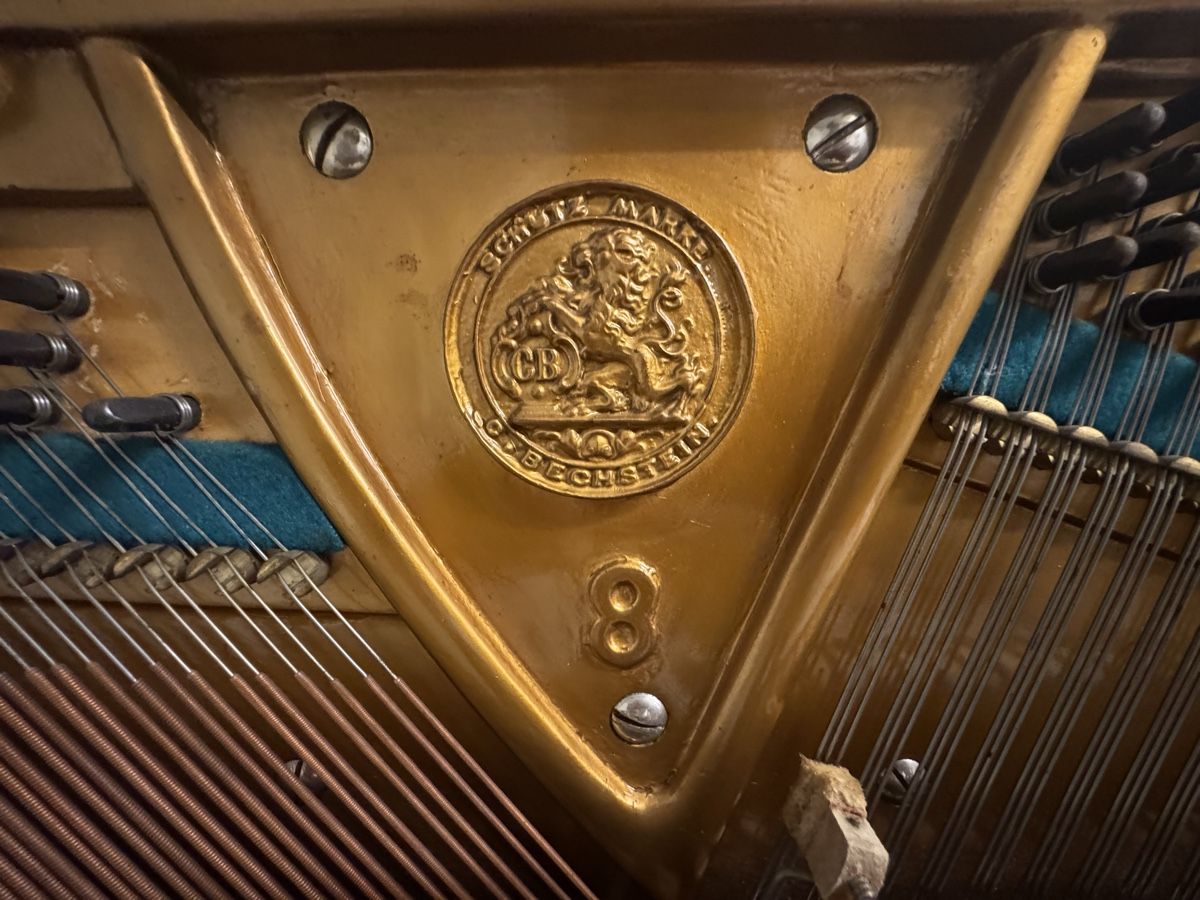 Strumenti musicali: C. Bechstein Klavier 129 cm, – Usato da Niederrohrdorf venduto da S.Hubar 4