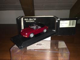 Porsche 911 (Typ 993) Cabriolet 1/43 Minichamps