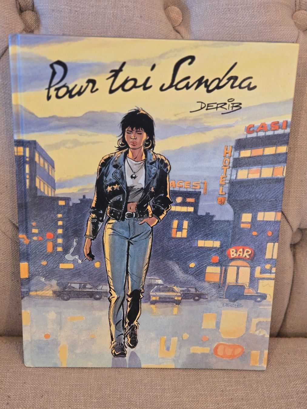 Fumetti: Derib - Pour toi Sandra – Usato da Crémines venduto da Blakedrake