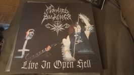 Maniac Butcher-Live in Open...Vinyl LP BLACK METAL