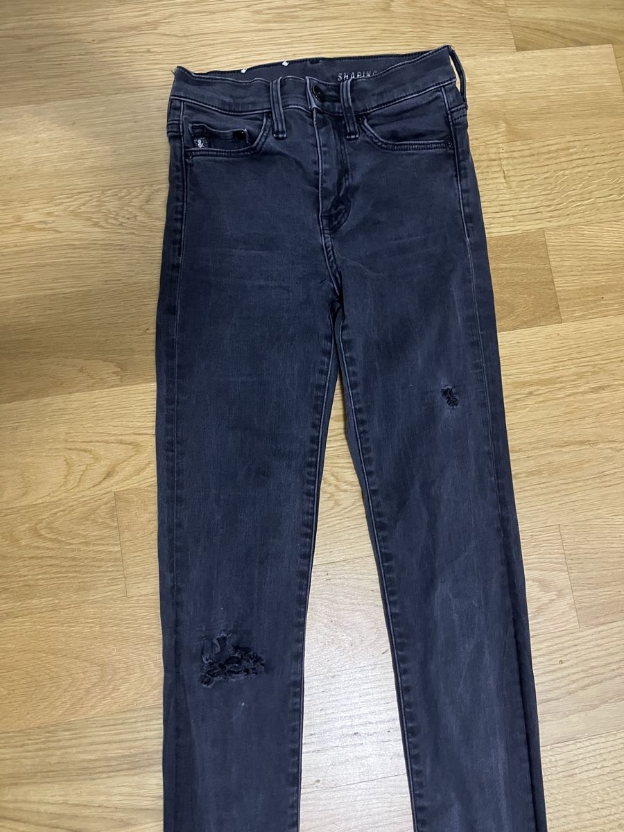 H&M Jeans: Schöne schwarze Jeans, Gr. 25/30 – Neu (gemäss Beschreibung) aus Zürich von MariaSusanne 1