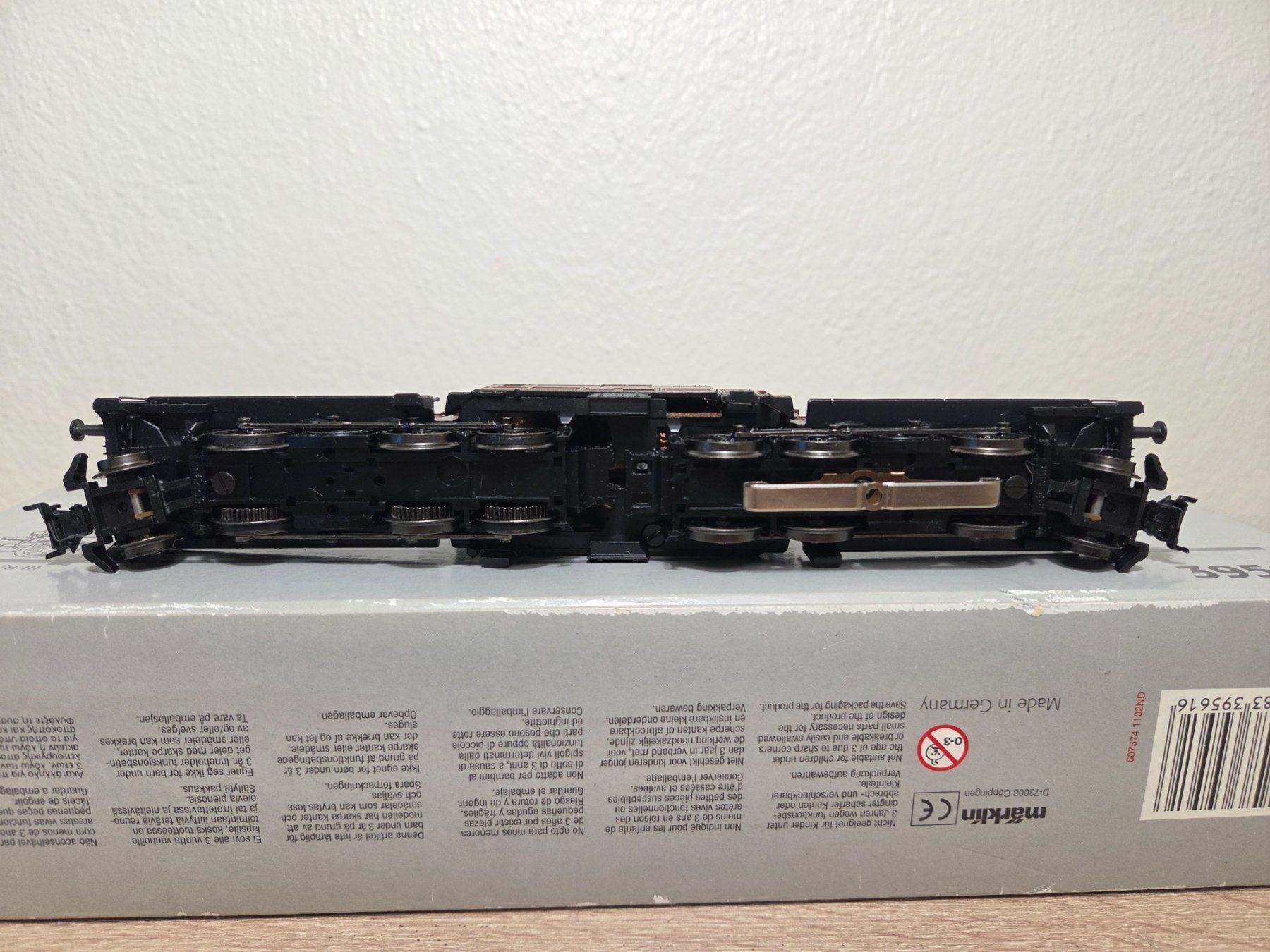 Märklin Modelleisenbahnen: Märklin 39561 E-Lok Krokodil Ce 6/8" Digital H0 – Neu und originalverpackt aus St-Aubin-Sauges von Lo_Go 5