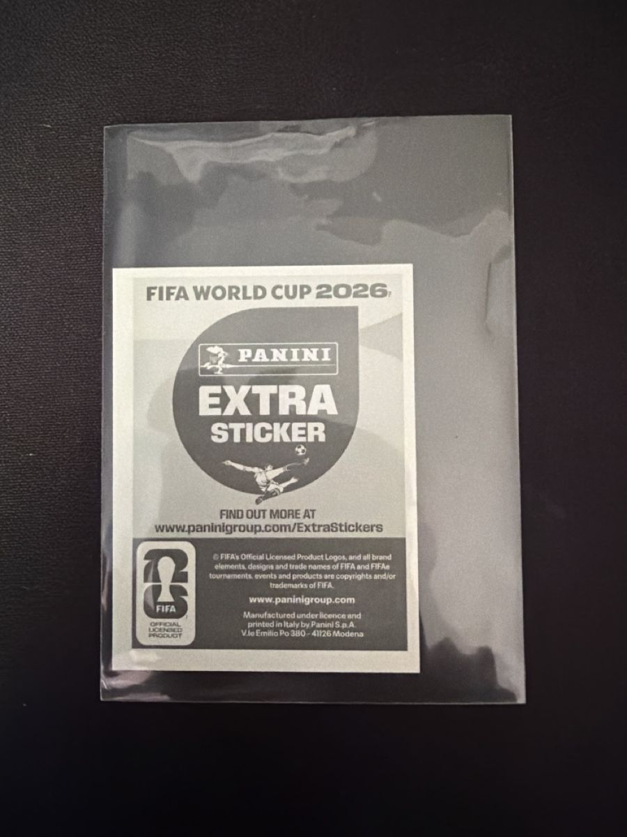 Panini Carte collezionabili: Extra Sticker Silver Jude Bellingham – Nuovo e nell'imballaggio originale da Cologny venduto da Ayzen 1