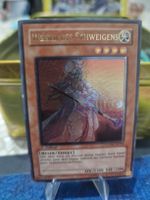 Yu-Gi-Oh Karte Weiser des Schweigens 1. Auflage UltimateRare