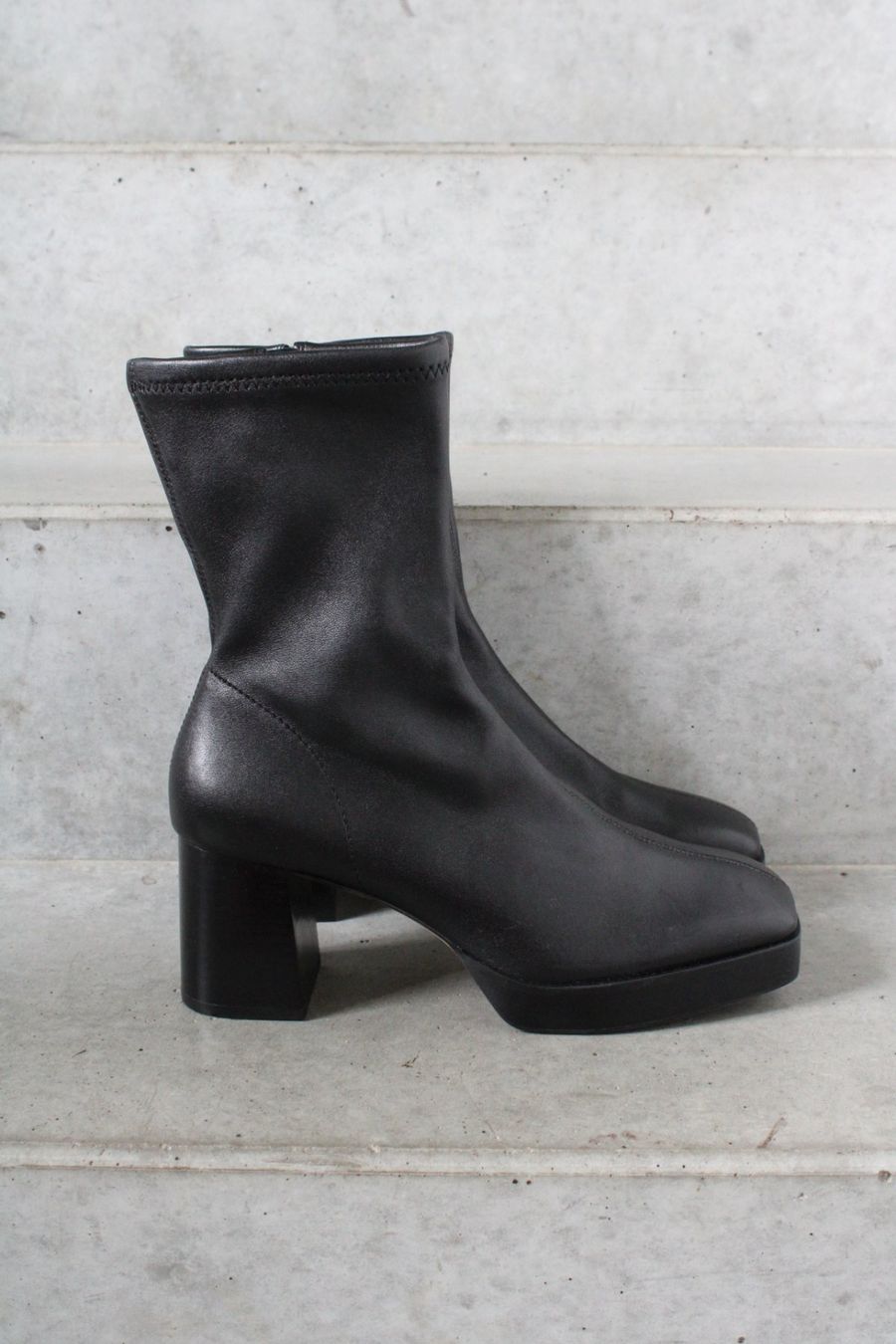 Other Stories Scarpe da donna: & Other Stories Leather Boots – Nuovo (secondo la descrizione) da St. Gallen venduto da look-twice 1
