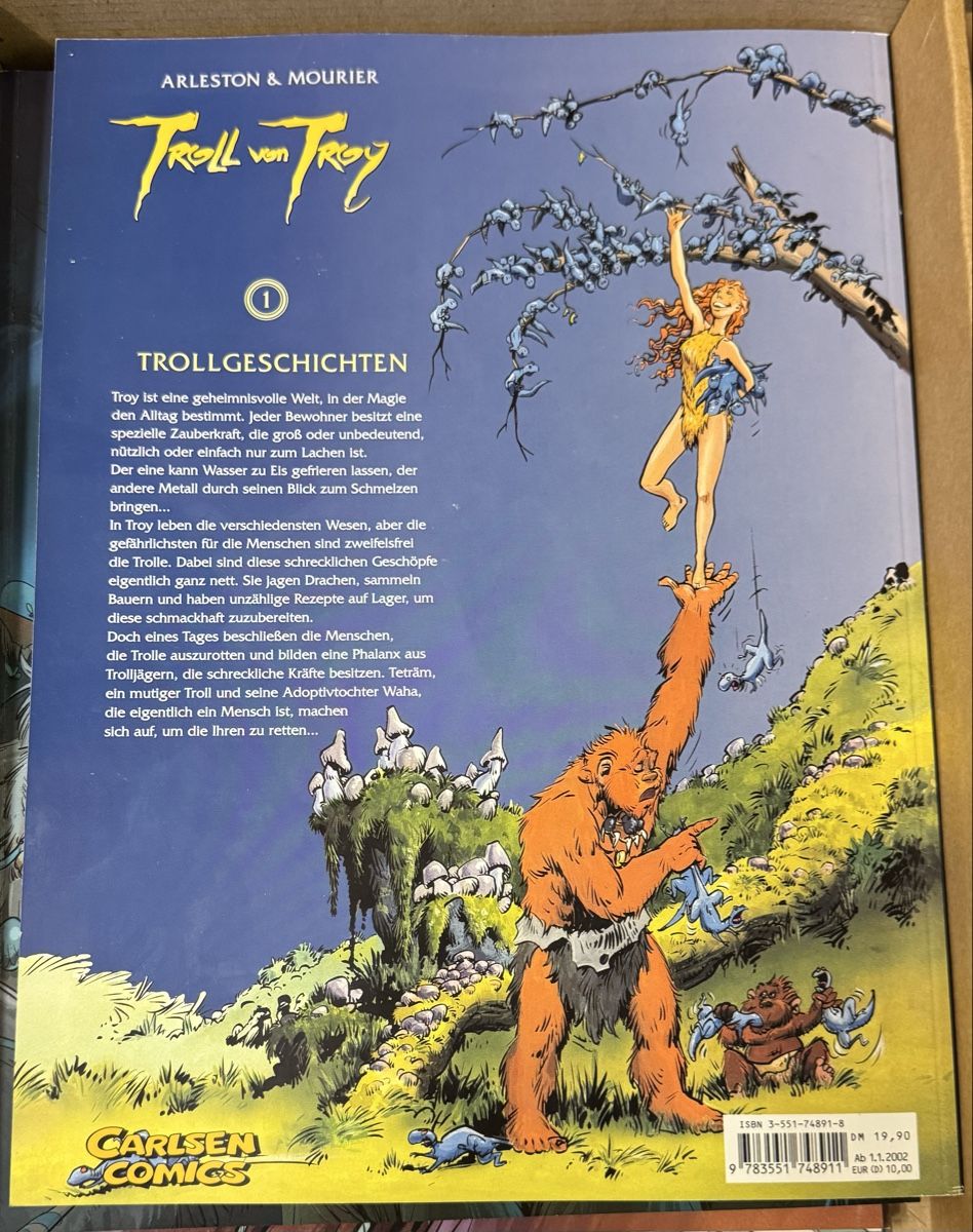 Fumetti: Troll von Troy; Trollgeschichten – Nuovo (secondo la descrizione) da Arth venduto da nin_7jmd 1