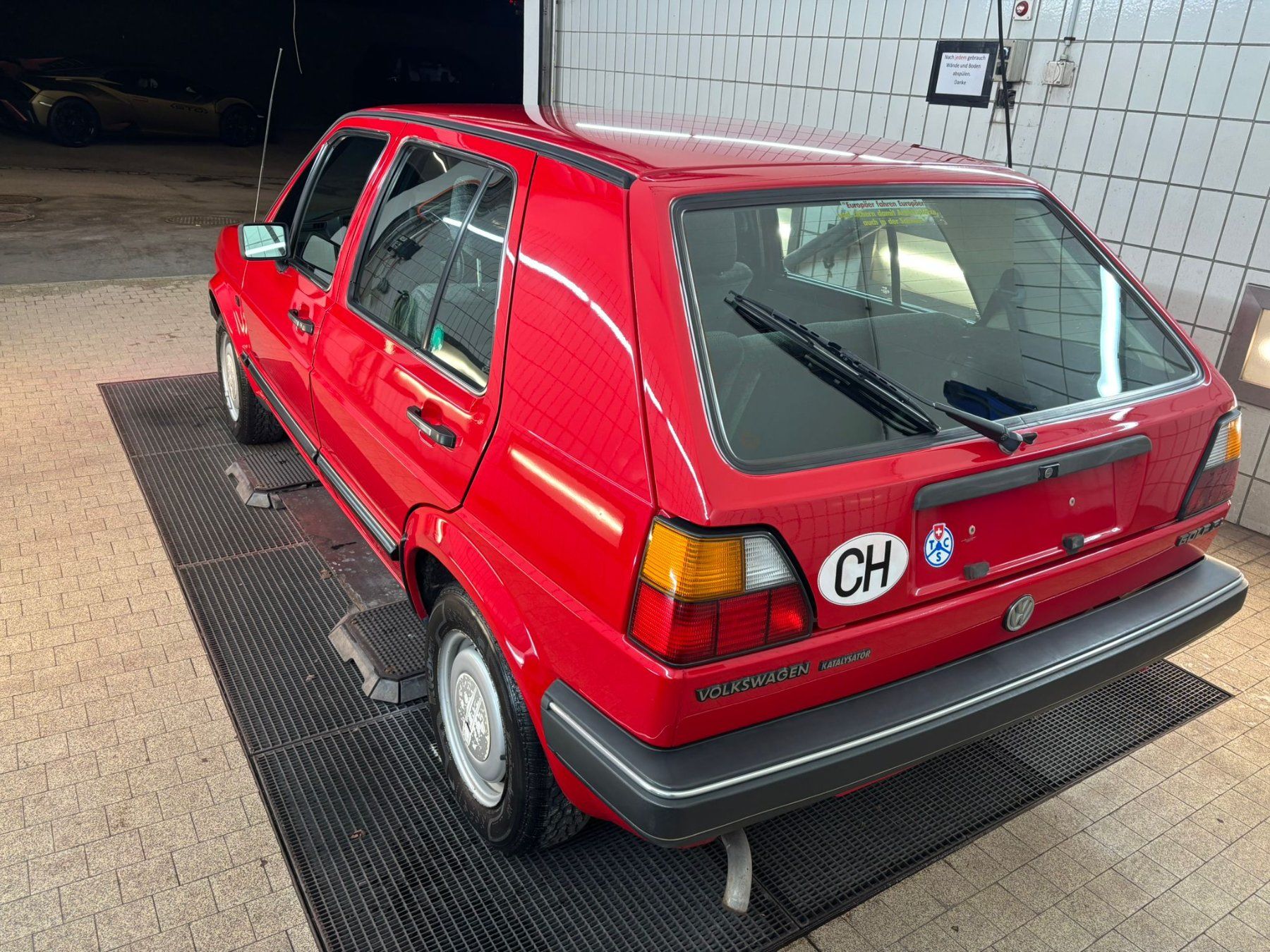 VW Automobili: VW Golf GL 1.8L 90 PS – Usato da Walzenhausen venduto da hei_kv2g 2