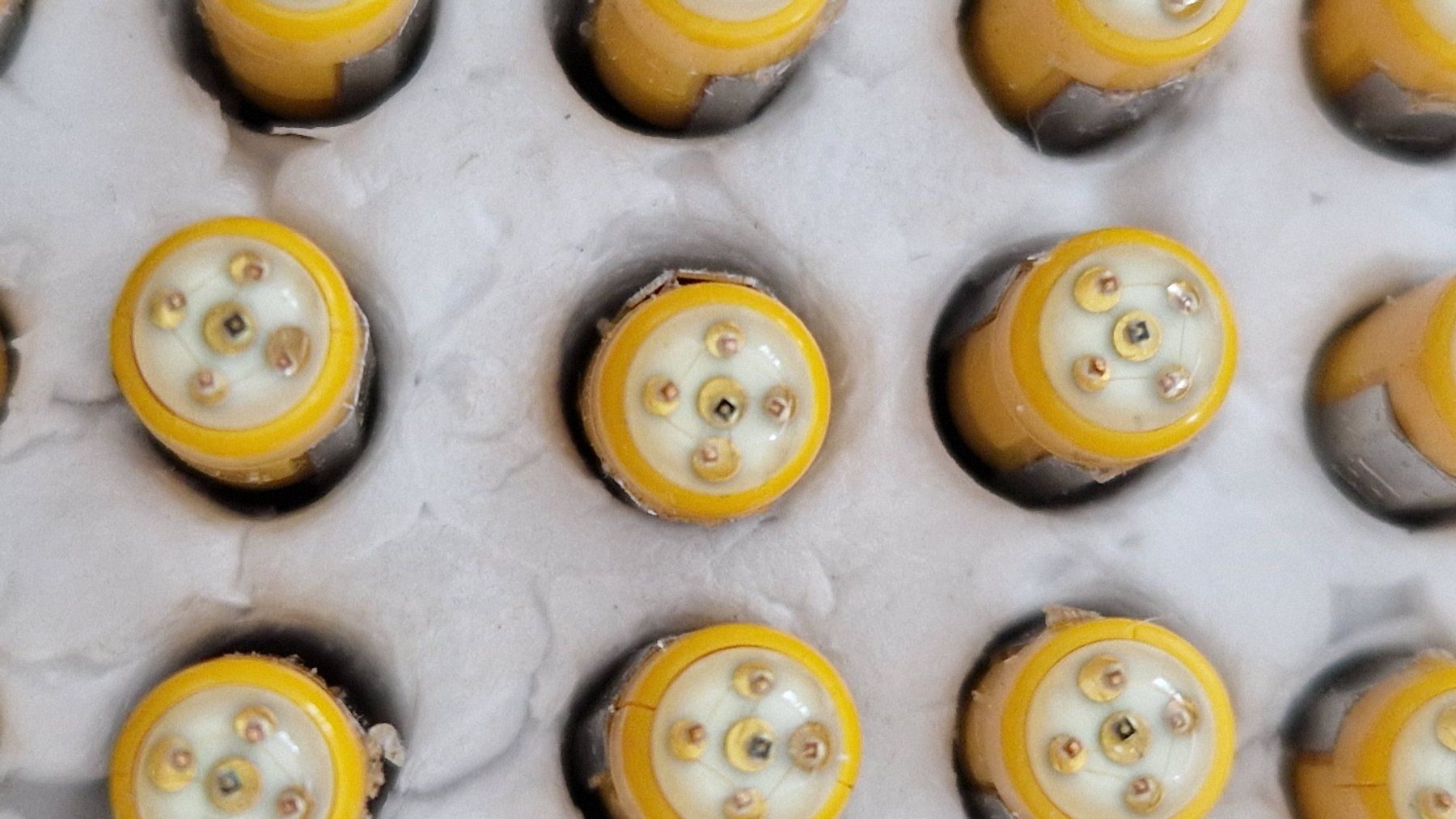Lampen: EBT LED gelb T5.5 28V 100 Stück – Neu (gemäss Beschreibung) aus Gretzenbach von swisssanuk 4