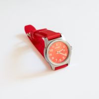Montre Wenger field classic rouge