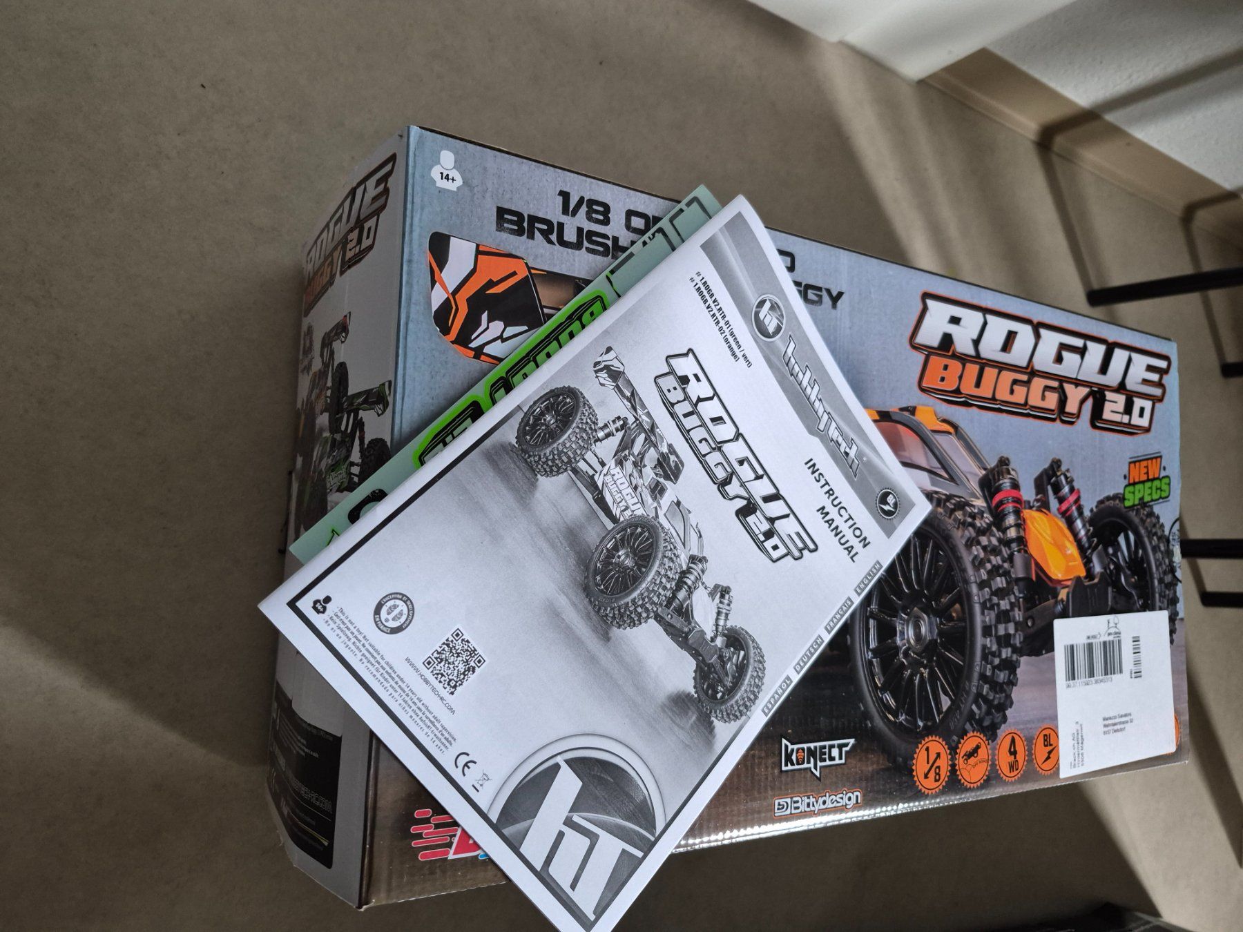 RC Modellbau: Ready To Run Rc Auto – Gebraucht aus Dielsdorf von BARDARRU 4