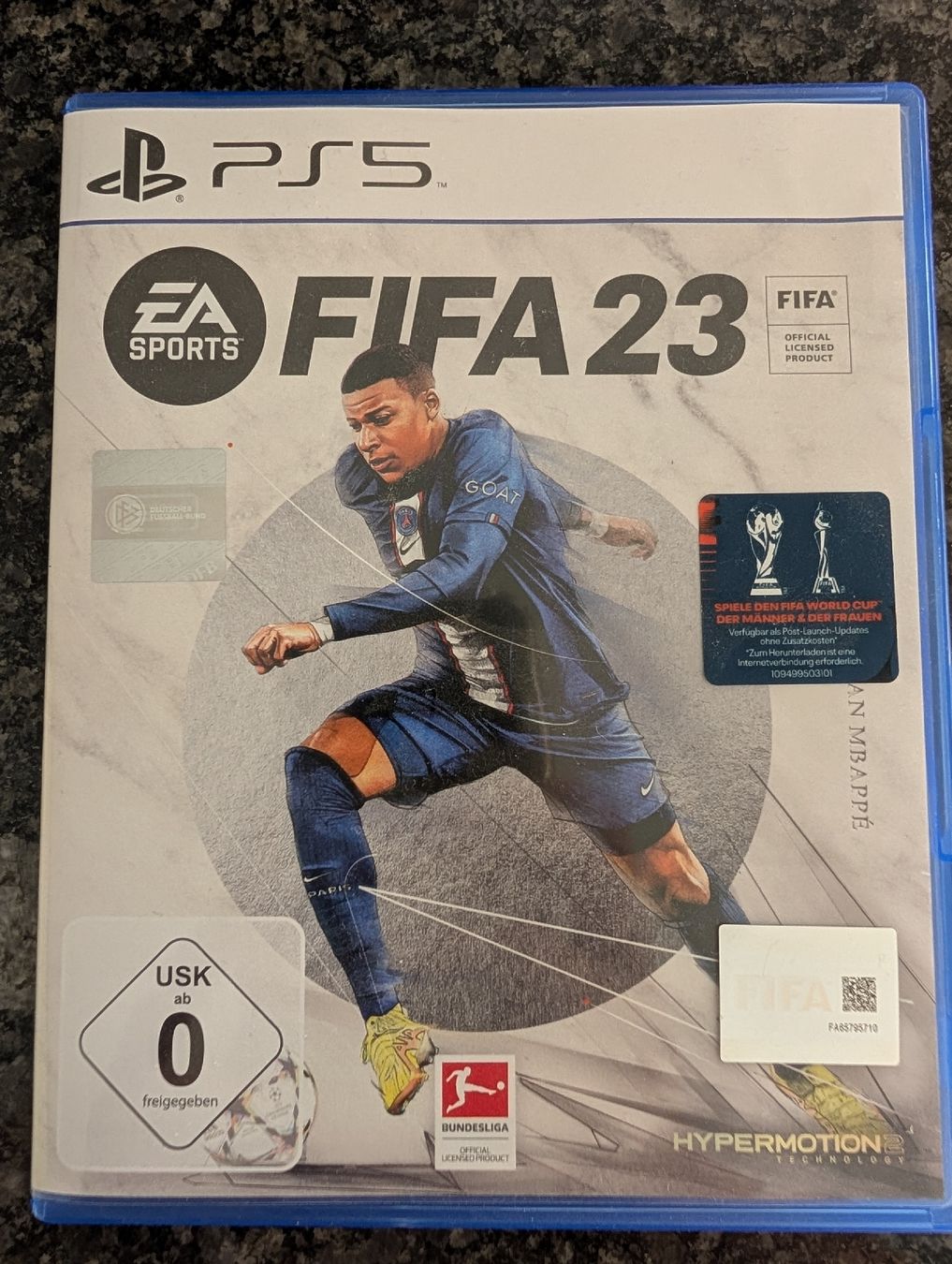 Giochi: FIFA 23 PS5 Spiel – Usato da Niederried b. Kallnach venduto da LongIsland88