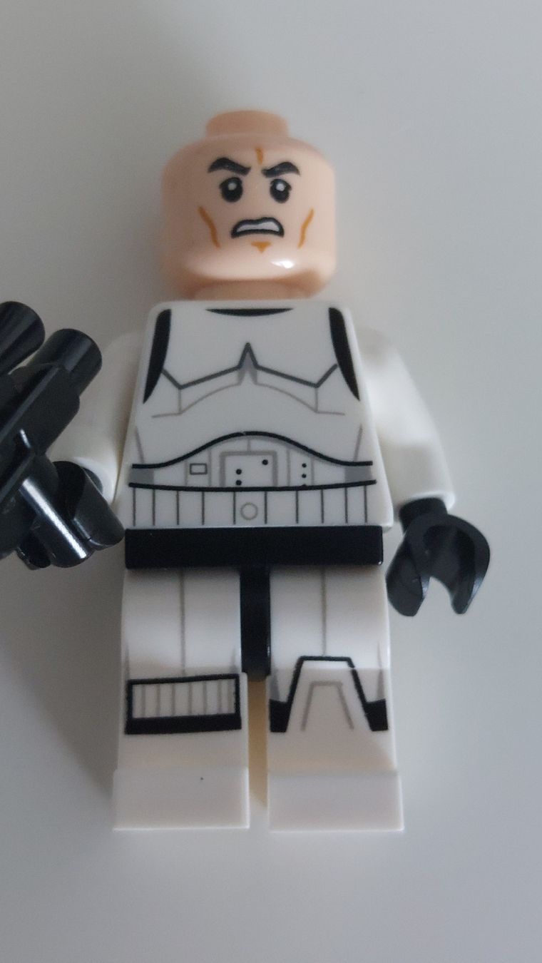 Lego Jeux de construction: LEGO Star Wars Figur Stormtrooper – D'occasion à Mumpf par Pat17 1