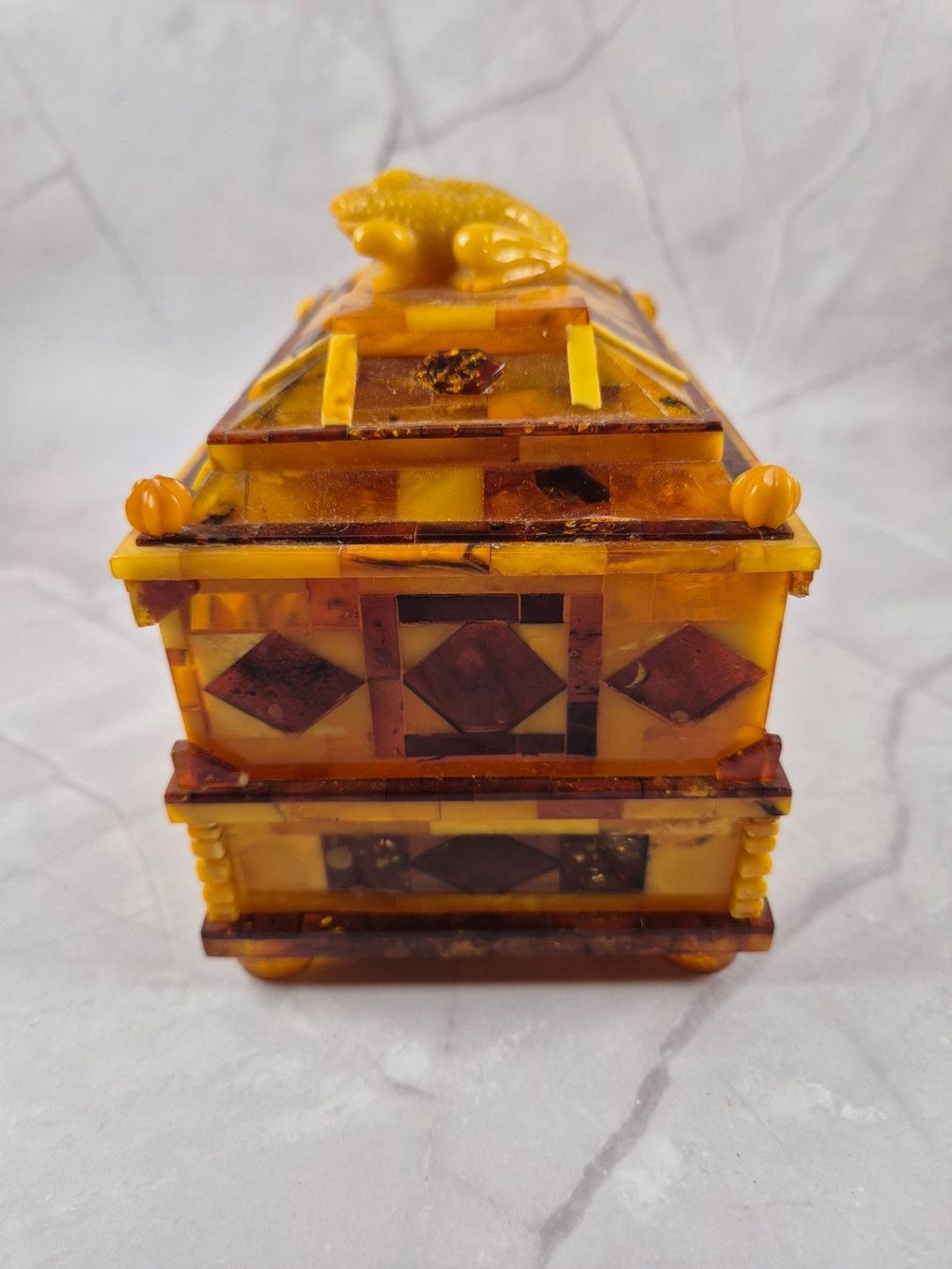Barattoli: Coffret en ambre baltique – Usato da Sugnens venduto da Madteus82 4