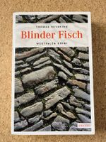 Taschenbuch "Blinder Fisch - Westfalen Krimi", Th. Revering
