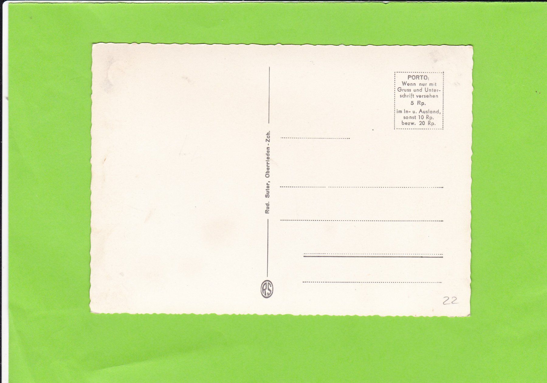 Cartoline postali: Luzern-Quaibrücke-Oldtimer-belebt – Usato da St. Peterzell venduto da neckertal 1
