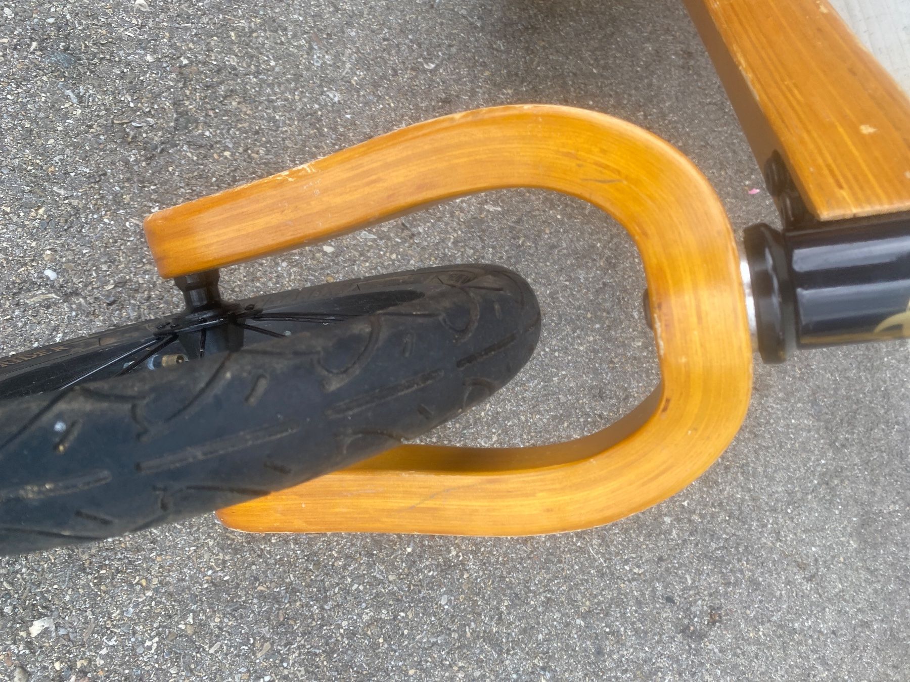 Véhicules pour enfants: Laufvelo aus Holz – D'occasion à Niederteufen par rah_wp2p 1