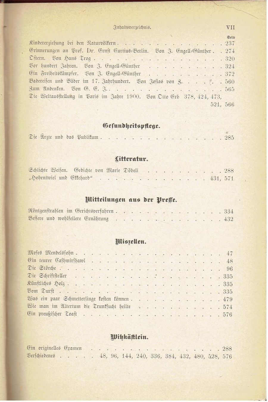 Libri: Helvetia, Illustrierte Monatsschrift, 1900 – Usato da Flims - Dorf venduto da Stagediver 8
