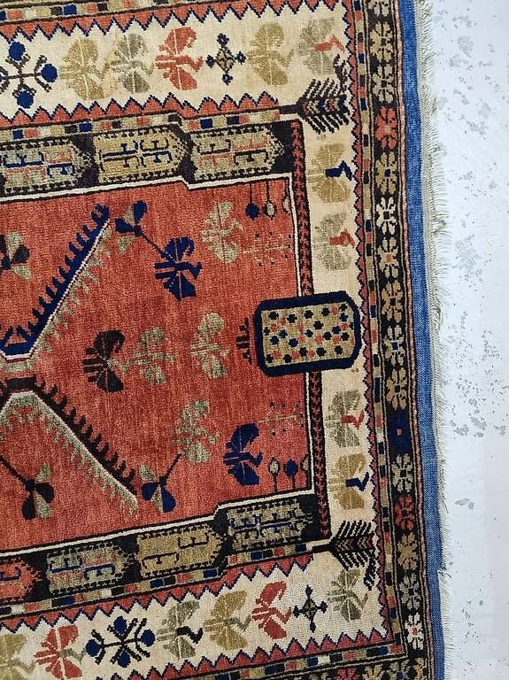 Tapis: 110×145 Orientteppich Handgeknüpft – D'occasion à Olten par OrientDeko 2