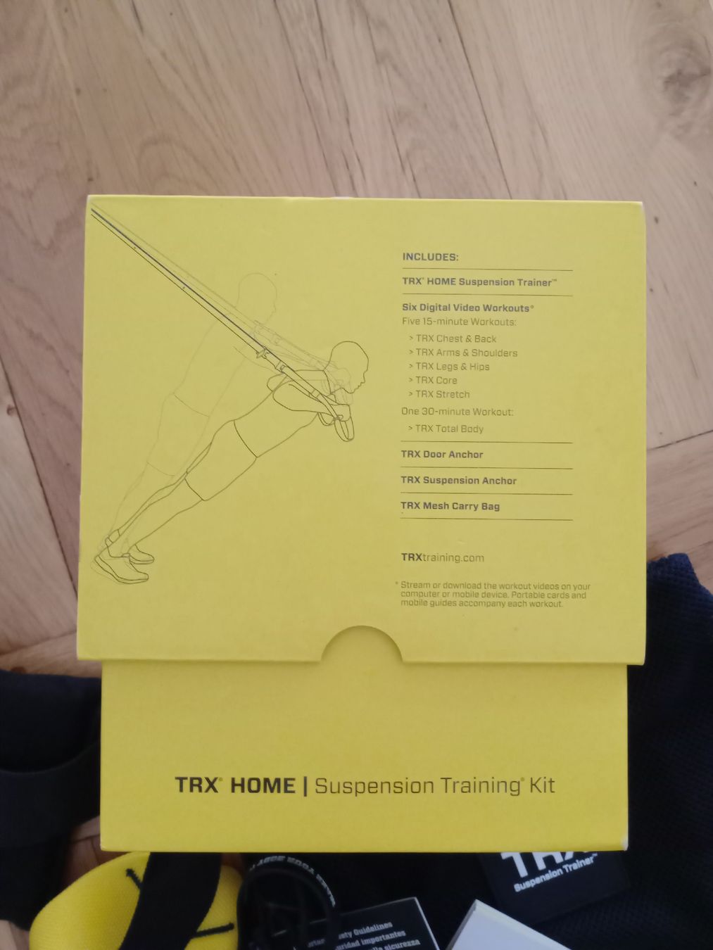 Altri accessori: TRX HOME Suspension Training Kit neuwertig – Nuovo (secondo la descrizione) da Castel San Pietro venduto da misha05 1