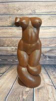 Skulptur Holzskulptur Figur Torso