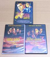 From Dusk Till Dawn 1-3 DVD Box Set Tarantino Rarität