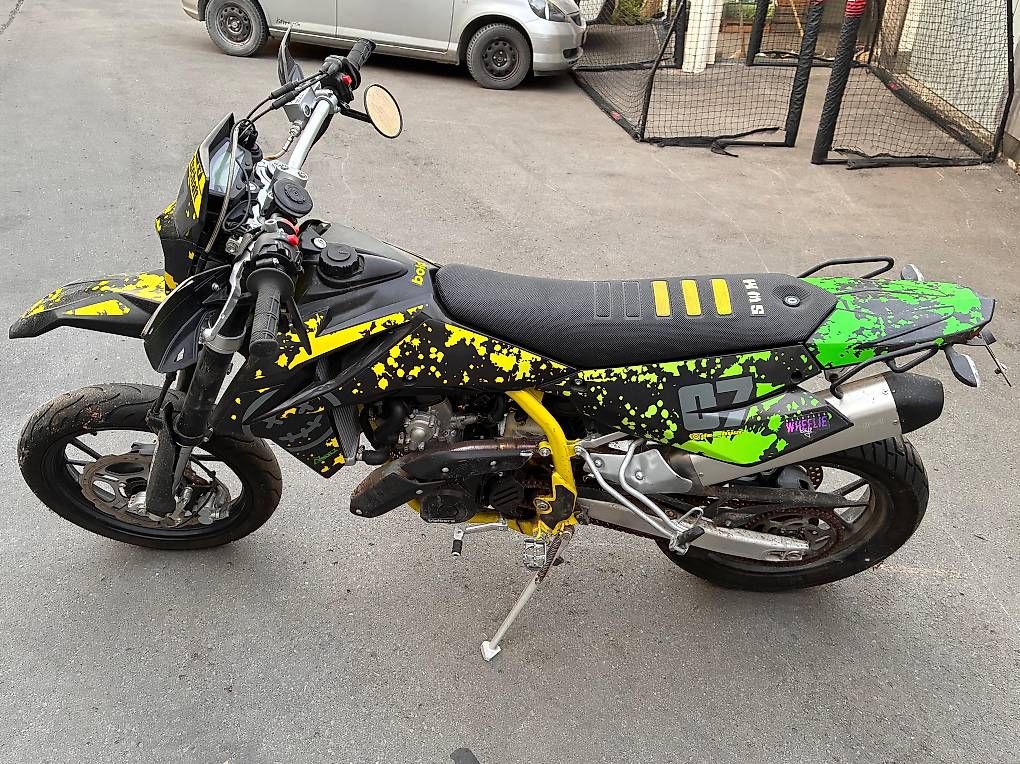 Route: SWM SM 125 R – D'occasion à Altstätten SG par De_Buur 4
