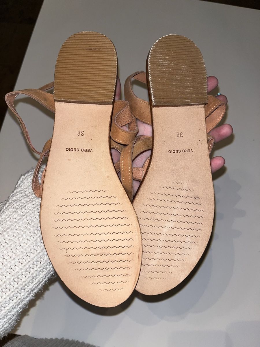 Scarpe da donna: La Di Erenza Sandale Orange – Nuovo (secondo la descrizione) da Gockhausen venduto da Lali013 2