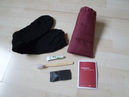 Limited edit. orig. VIU & SWISS Amenity Kit Business Class