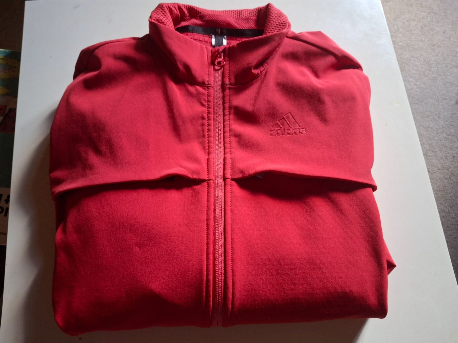 Adidas Giacche: Veste rouge taille 50 marque Adidas – Usato da Villiers venduto da san_jn5w 9