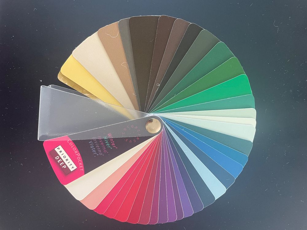 Color Key Wintertyp Priority Deep, neu, 3 Stück (Neu (gemäss ...