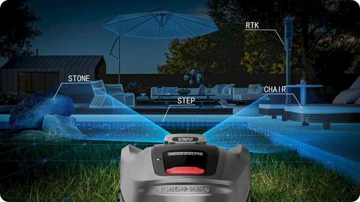 Tagliaerba: Sunseeker X5 Mähroboter 2000 m² – Nuovo e nell'imballaggio originale da Bottighofen venduto da zaap 7