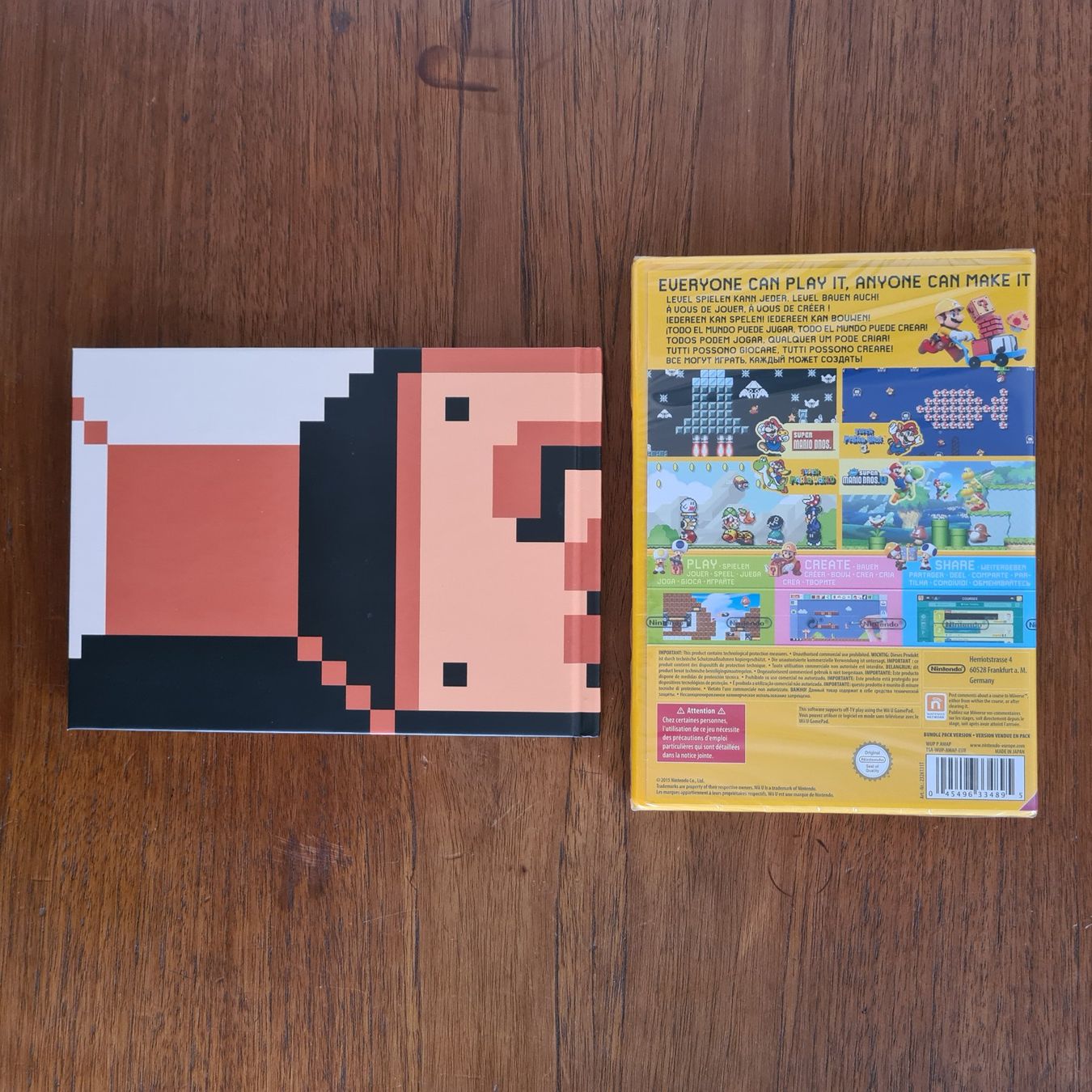 Nintendo Giochi: Super Mario Maker Artbook Bundle Nintendo Wii U (Sealed) – Nuovo (secondo la descrizione) da Zürich venduto da Wickeddude 7