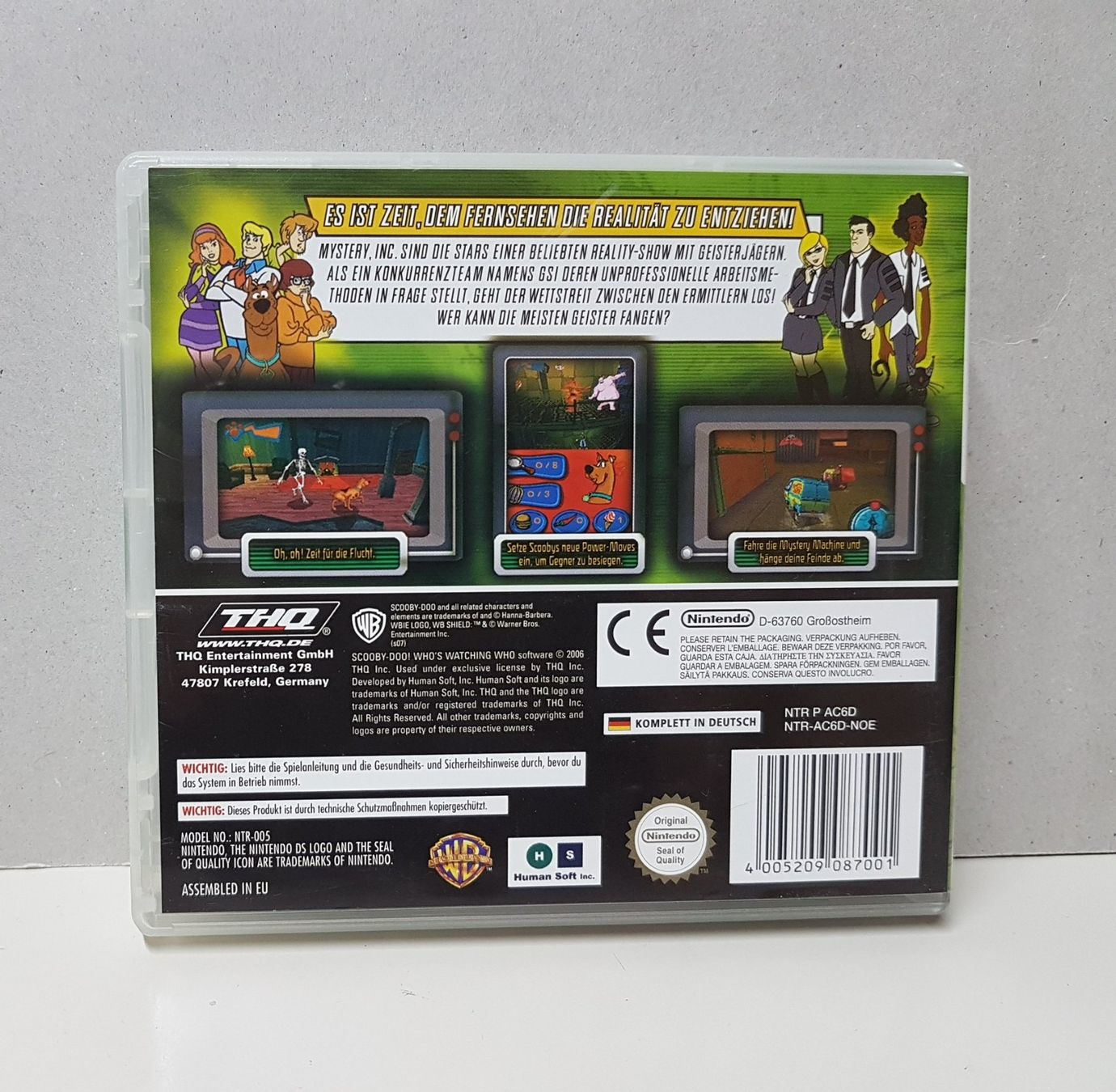Nintendo Spiele: Scooby Doo! Wer Schaut wem zu  DS – Gebraucht aus Schüpfheim von Games_Spielkonsolen 2