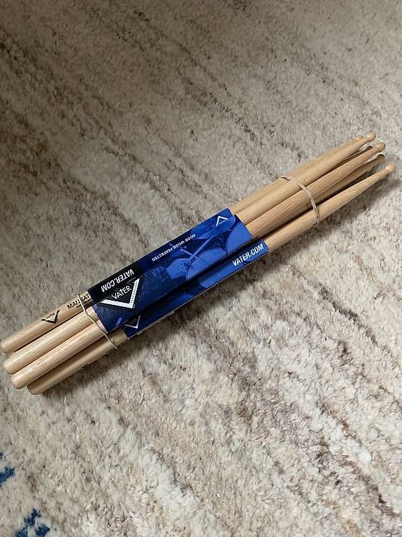 Musikinstrumente: Vater Manhatten 7A Woodtip Drumsticks – Gebraucht aus Zürich von Alipali