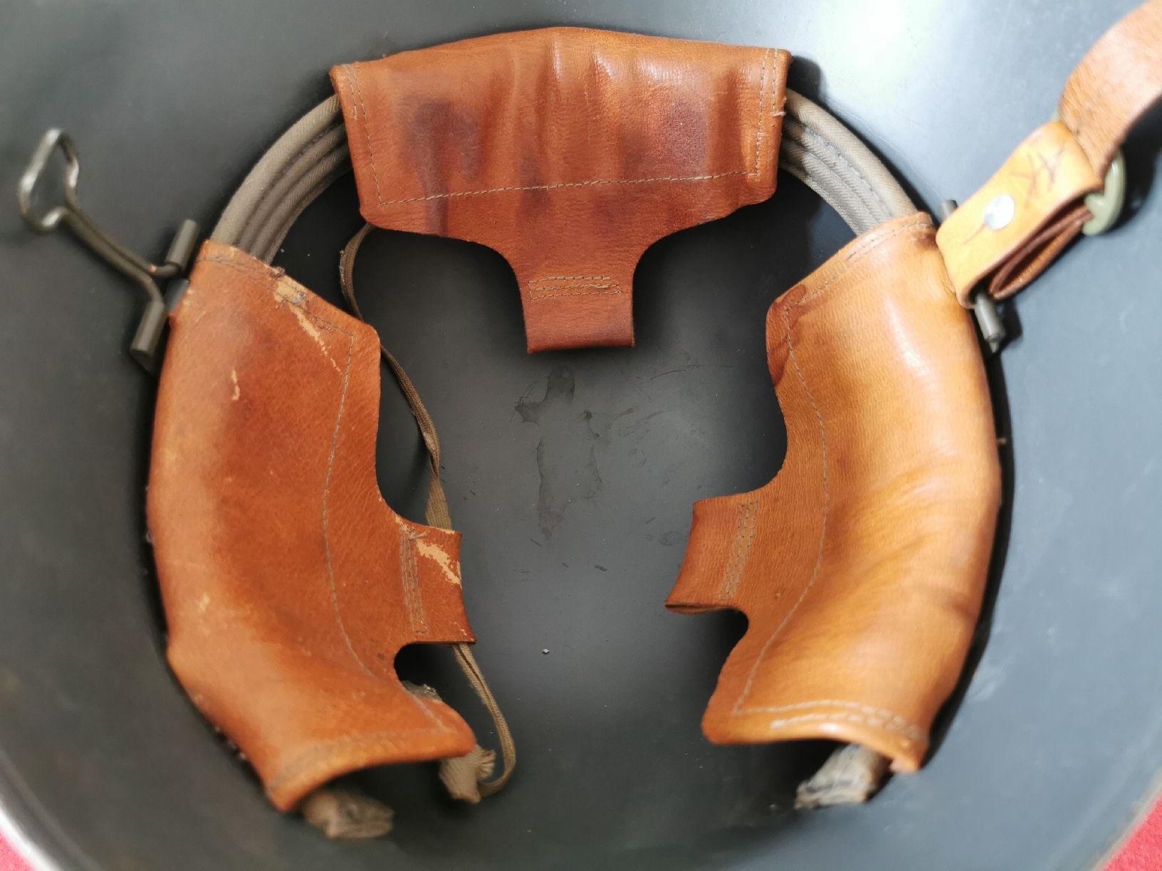 Feuerwehr: Stahlhelm Modell 40/63 Feuerwehr – Neu (gemäss Beschreibung) aus Schlieren von vlalif 4