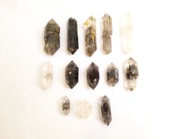 diverse Bergkristall Gruppe