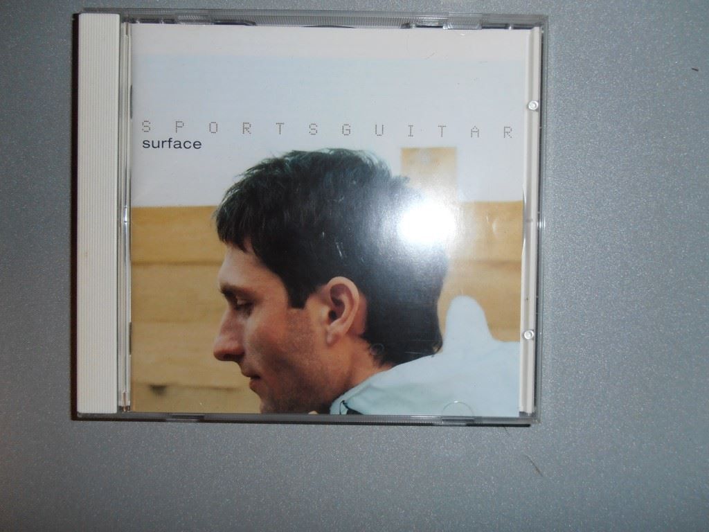 CD: Sportsguitar - Surface – Usato da Zürich venduto da etrhorber