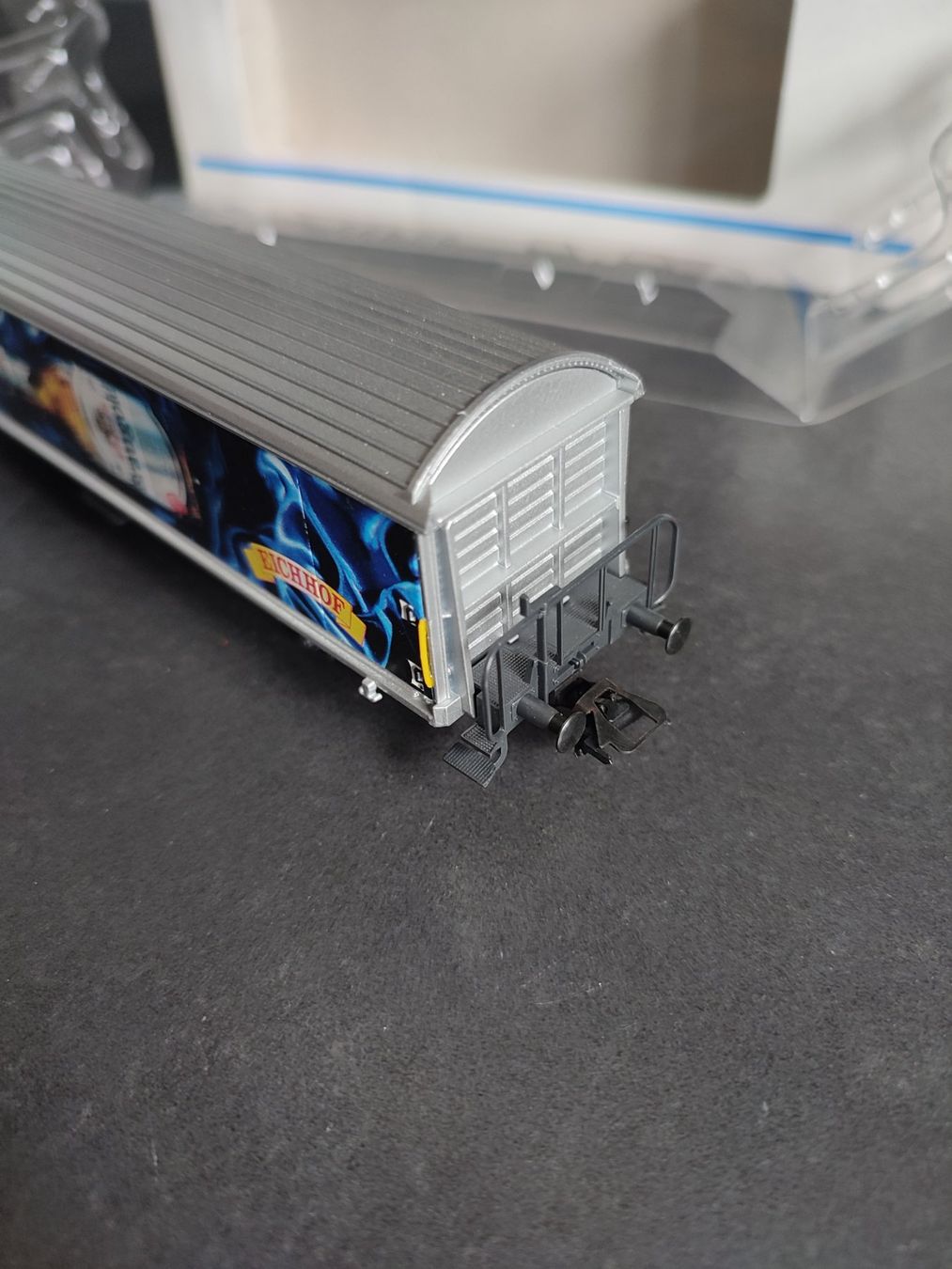 Märklin Modellini di ferrovie: Märklin Güterwagen Eichhof Bier – Nuovo (secondo la descrizione) da Röschenz venduto da elefant91 4