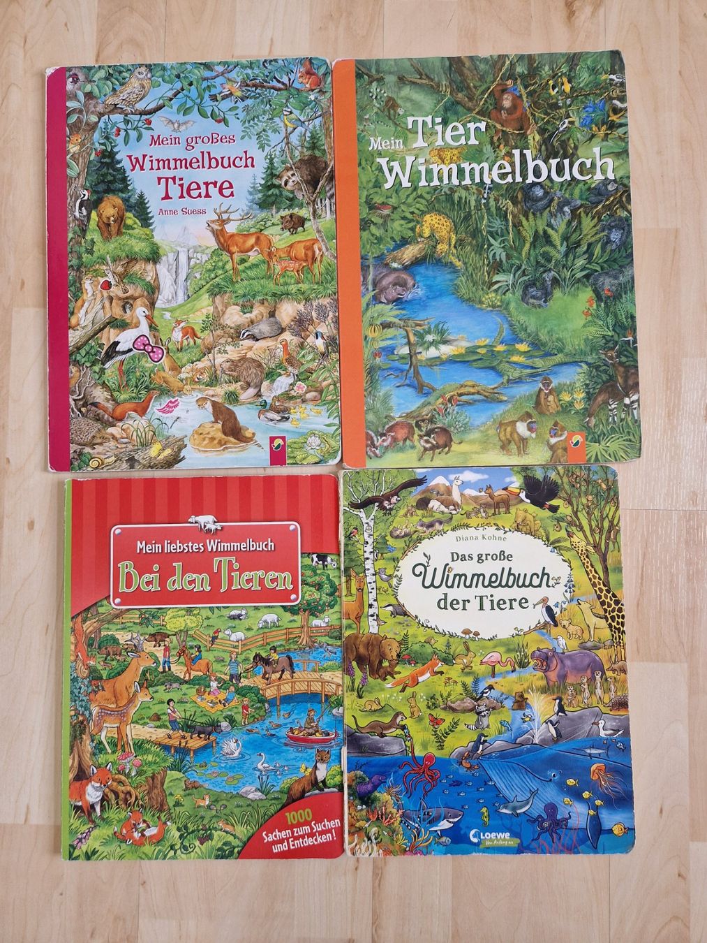 Libri: Tierwimmelbücher kartoniert – Usato da Balterswil venduto da Little-nemo