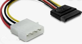 10x Molex - SATA Kabel