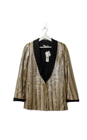 Alice+Olivia Sequin Blazer - Gr. XS