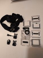 Accessoires GoPro - Support de tête et boîtiers / portes